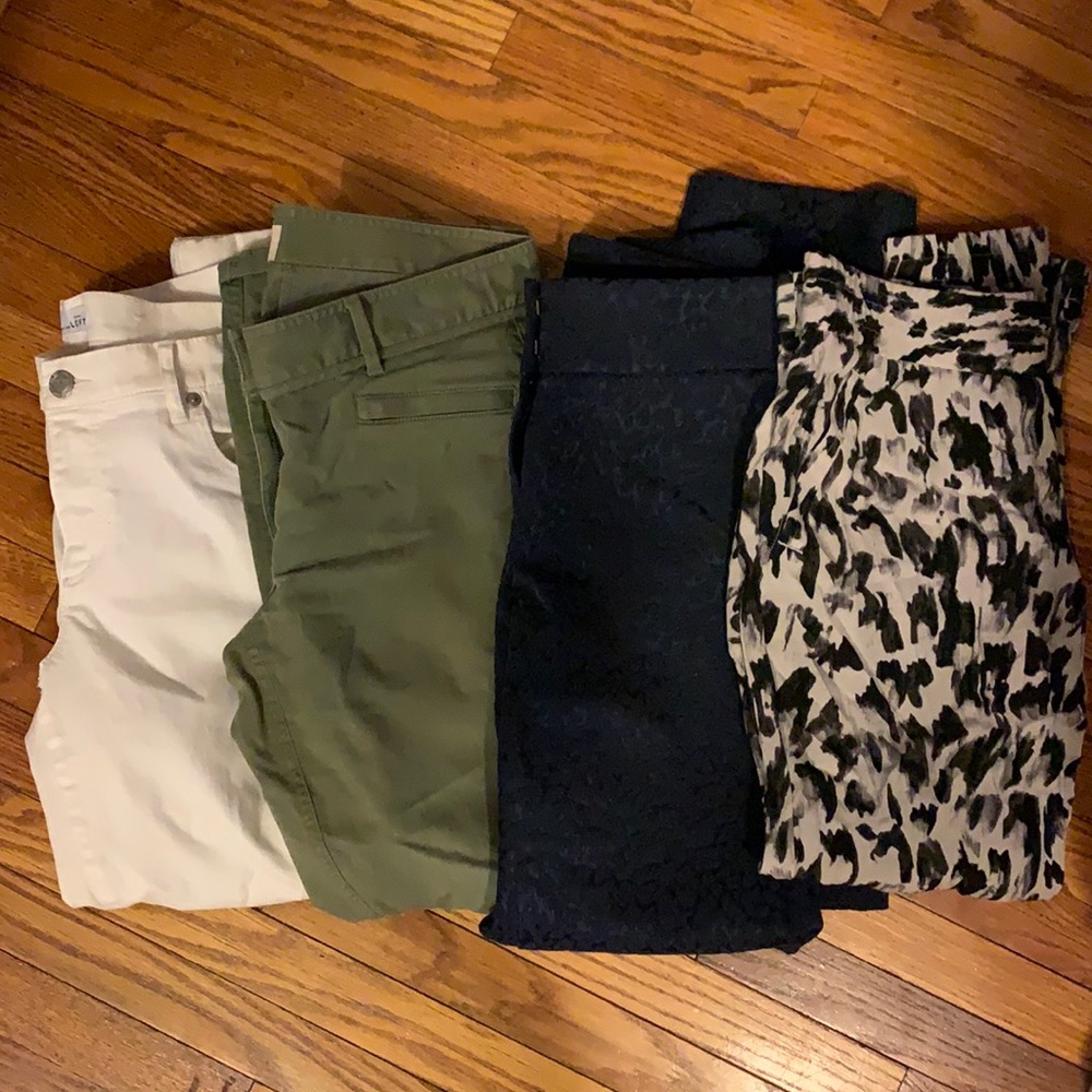 Loft pant lot!!!